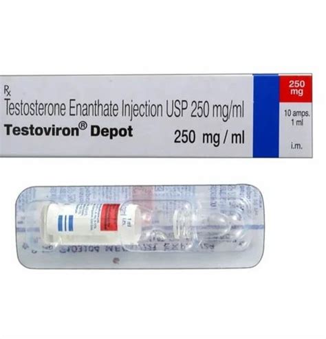 Testoviron Depot Mg Injection At Rs Vial Testosterone