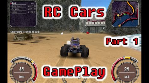 Rc Cars Gameplay Part 1 Youtube