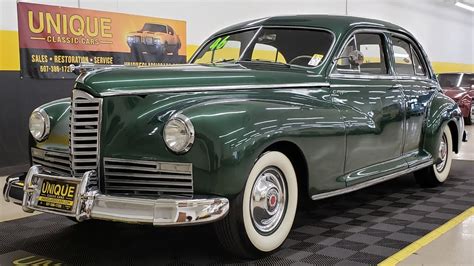 1946 Packard Clipper Six Touring Sedan For Sale 17 900 YouTube