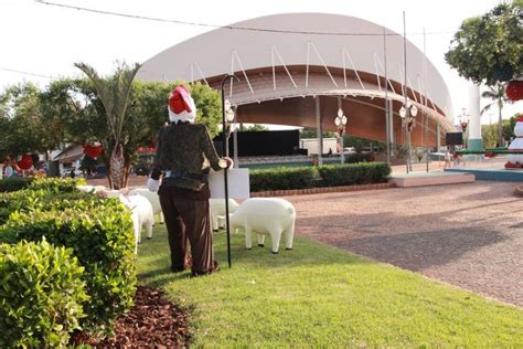 Informa Mais Santa F Do Sul Luzes Do Sonho De Natal Ser O Acesas