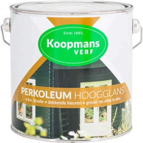 Koopmans Perkoleum Hoogglans Ml Transparant Bol