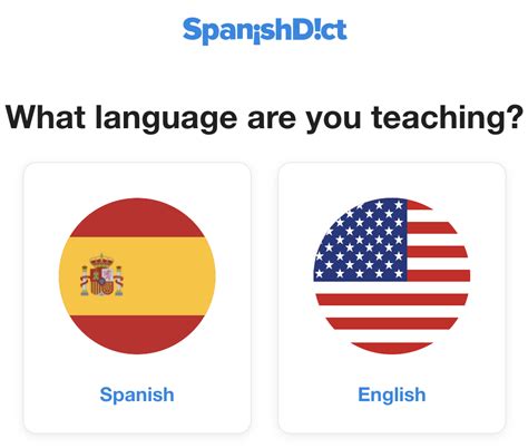 Set Up A Class In SpanishDict Classrooms For Teachers SpanishDict