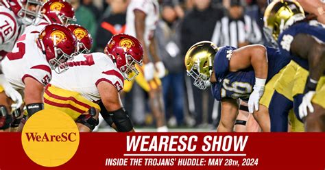 Inside The Trojans Huddle Revenue Sharing USC Upsets Tunnel Leaders