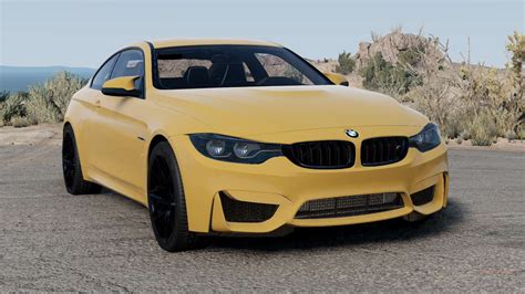 BMW M4 Coupe F82 2018 For BeamNG Drive