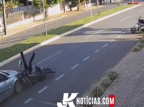 Sorriso PM Identifica Motorista Que Atropelou Motociclista E Fugiu Sem