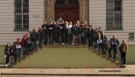 4 Na Schodach Do Muzeum Narodowego W Szczecinie Fot R Kieruj Aj