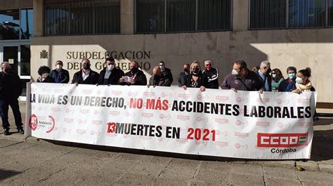 CCOO Y UGT Alertan Del Crecimiento Desmesurado De Los Accidentes