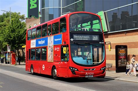 London Bus Routes Route Bexleyheath Shopping Centre Bromley