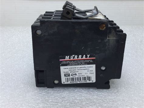 Murray Mp220220 Quad 2 Pole 20 Amp Circuit Breaker