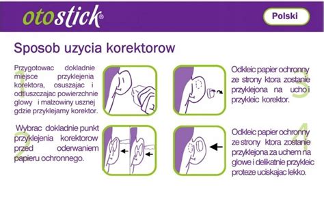 Otostick Korektory Estetyczne Na Odstaj Ce Uszy Szt Natura Secrets