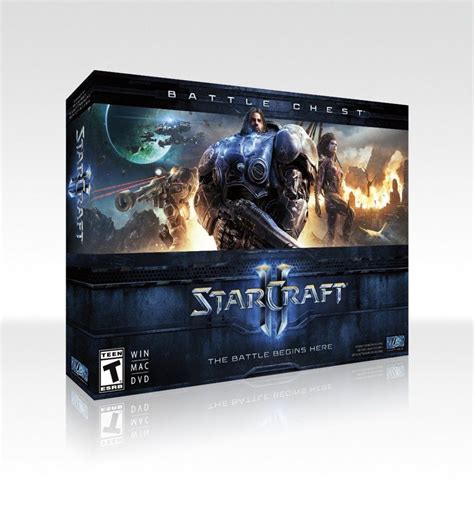 Starcraft Ii Battle Chest Spotted At Amazon Box Art Inside Segmentnext