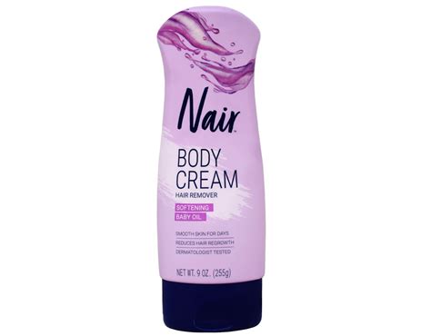 Nair Rich Cocoa Butter And Vitamin E Hair Remover Body Cream 7 9 Oz Pack Of 1