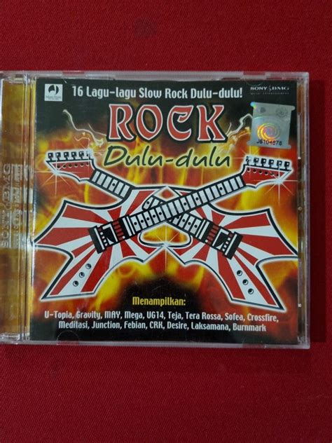 Cd Rock Dulu Dulu Hobbies And Toys Music And Media Cds And Dvds On Carousell