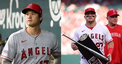 神鱒 Mike Trout 回歸、連線大谷翔平也救不了球隊！天使隊再吞敗 季後賽幾乎已經絕望！