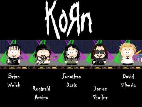 Korn South Park by Juggernaut-Art on DeviantArt