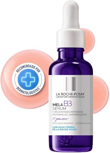 Mela B3 Sérum E Bom - La Roche Posay, Mela B3, Sérum Antimanchas Com Melasyl Ativo Patenteado ...