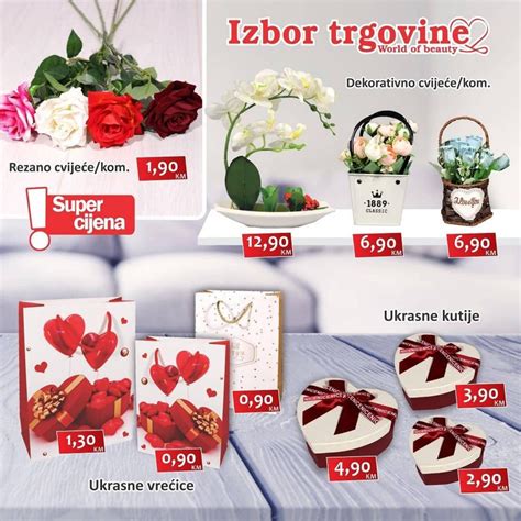 Izbor Trgovine Katalog Dan žena Od 05032021 By Bakmaz Boso Ntl