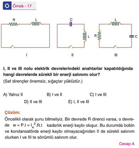 Alternatif Ak M Devrelerinin G C Konu Anlat M Ders Notu Z Ml