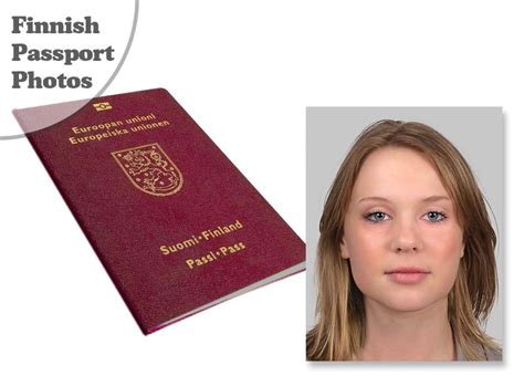 Finnish Passport Photos Available Online Or At Our Studio