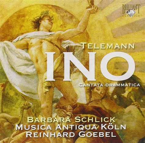 Georg Philipp Telemann Reinhard Goebel Musica Antiqua Cologne