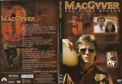 Dvd Cover 1 5 Macgyver Online