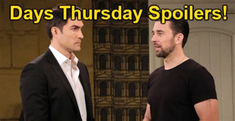 Days Of Our Lives Spoilers Thursday May 25 Xander And Chloes