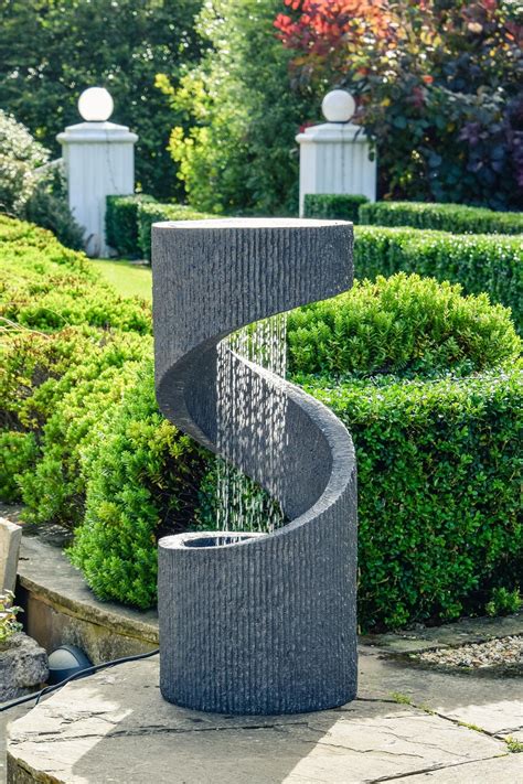 Buy Ivyline Outdoor Spiral Water Feature From The Next Uk Online Shop