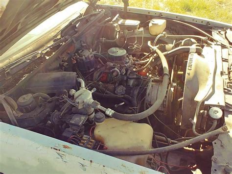 1986 Pontiac Grand Prix 2+2 Engine | Barn Finds