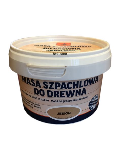 Masa Szpachlowa Do Drewna Jesion Dragon G Cena