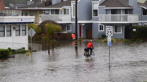 California braces for flooding from intense storms rolling across the ...