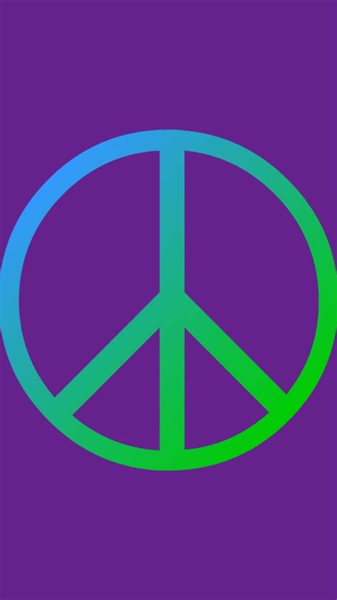 Purple Peace Sign Backgrounds