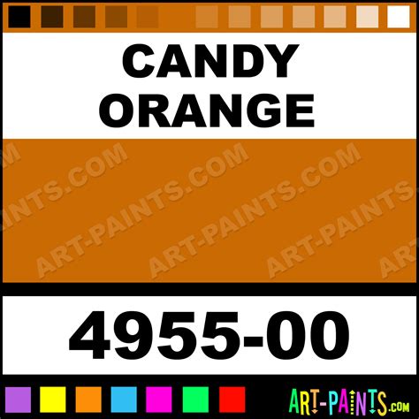 Candy Orange Candy B Airbrush Spray Paints - 4955-00 - Candy Orange ...