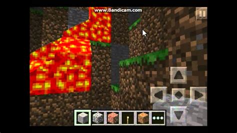 Minecraft Pe Lava Seeds And Minepix Youtube