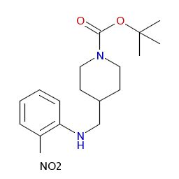tert ブチル 4 2 ニトロフェニルアミノメチル ピペリジン 1 カルボキシレート 製品情報 キシダ化学株式会社