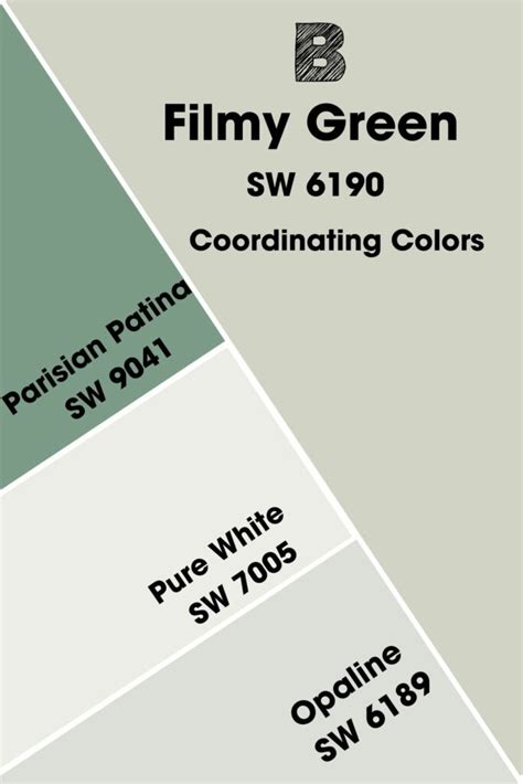 Sherwin Williams Filmy Green Sw 6190 Paint Color Review