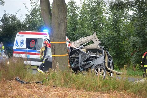 Tragiczny wypadek w Raciążku Nie żyje mężczyzna zdjęcia Gazeta