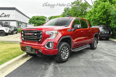 Used 2021 Gmc Sierra 1500 At4 62l V8 Crew Cab Pickup Excellent Condition Off Road Assist