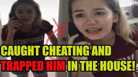 He Caught His Girlfriend Cheating And She Trapped Him In The House When