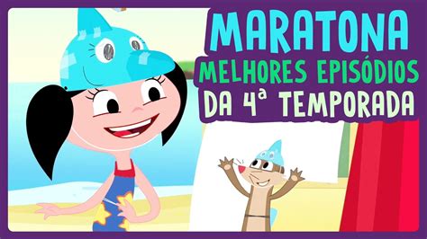 Maratona Melhores EpisÓdios 4ª Temporada 🌈 ️ L O Show Da Luna Youtube