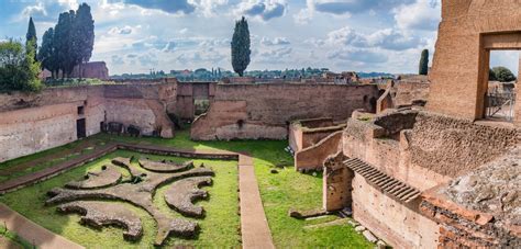 Visita Il Palatino Uno Dei Colli Di Roma Italia It