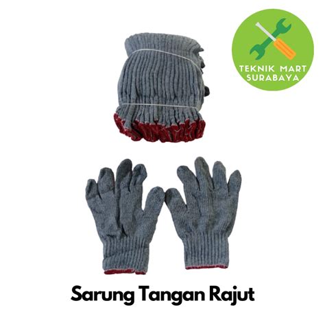 Jual Sarung Tangan Rajut 3 Benang Abu Abu 1 Lusin 12 Pasang