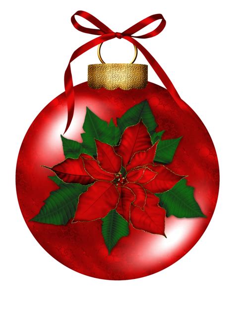 Printable Christmas Ornament Clip Art