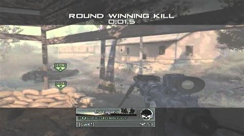 MW2 Final Killcams Episode 4 Game Winning Kills YouTube