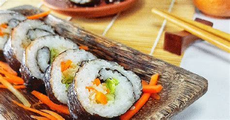 Resep Sushi Enak Dan Sederhana Ala Rumahan Cookpad