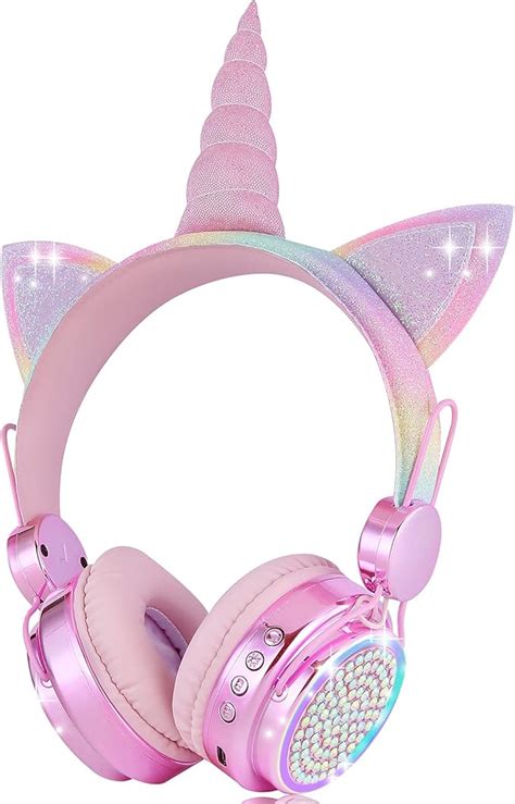 Koraba Auriculares Inal Mbricos Para Ni As Y Adolescentes Con Luz Led