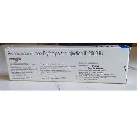 Renocrit Recombinant Human Erythropoietin Injection Prescription