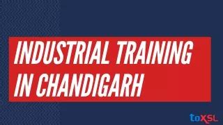 PPT Best Industrial Training In Chandigarh Excellence Technology