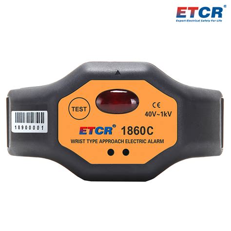 ETCR1840 WaterProof Approach Electricity Alarm Clamp Type Grounding