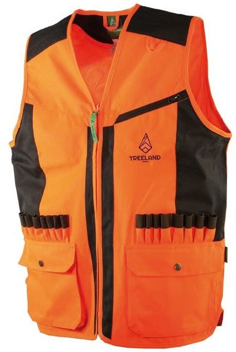 Gilet Anti Ronce Orange Treeland