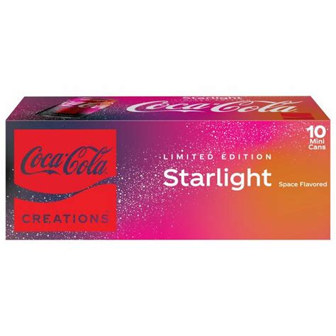 Review Coca Cola Creations Soda Space Flavored Starlight